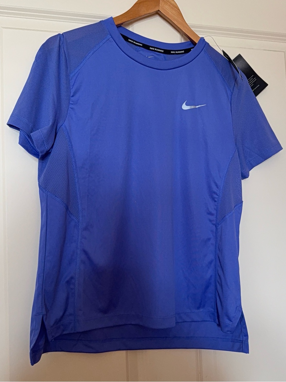 Nike Women’s Short Sleeve Performance Tee — Blue